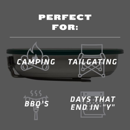 Stanley Adventure Series Prep+Eat 9-Piece Frying Pan Set 5