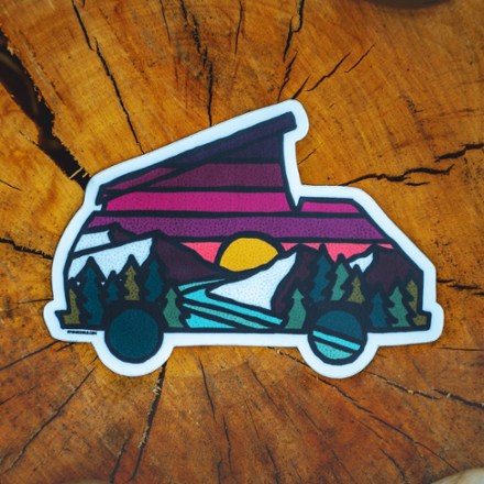 REI Hike Climb female Co-op Member Made Sticker Limited RARE 19/38 She woman 