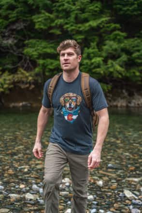 Wild Tribute Miami Vice Colorado Golden T-Shirt 1