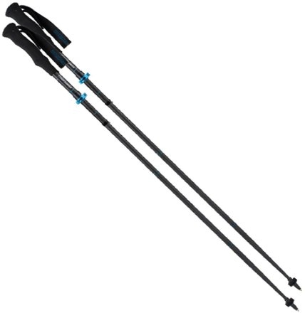 Komperdell Carbon Trailstick C4 Vario Trekking Poles - Pair 0