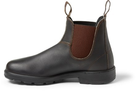 Blundstone Original Chelsea Boots Left view (Stout Brown)