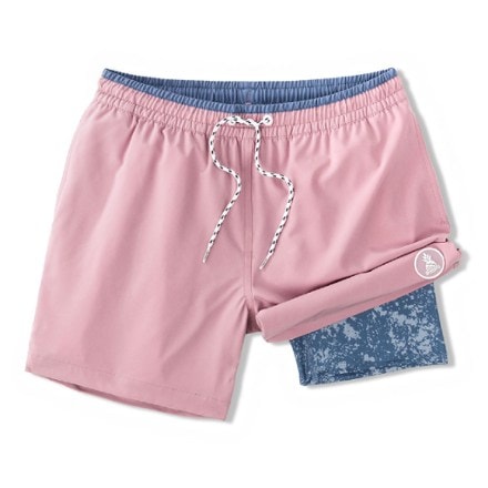 Chubbies Stretch 5.5" Lined Swim Trunks - Men's 0