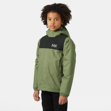 Helly Hansen Juniors' Vancouver Fleece Insulated Jacket - Kids' 1