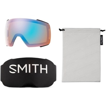Smith I/O MAG ChromaPop Snow Goggles with Lens Protector - Low-Bridge Fit 5
