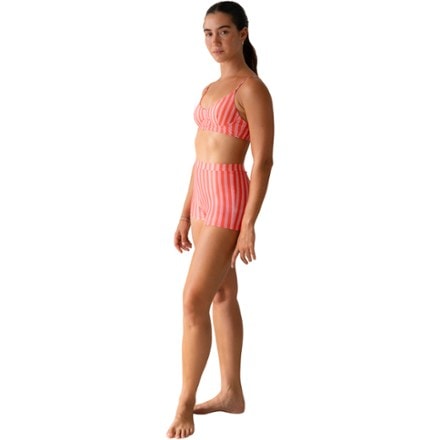 SEPTEMBER Maya Surf Bikini Swimsuit Top - Women's 4