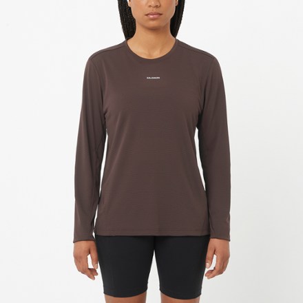 Salomon SHKout Core Long-Sleeve Shirt - Women's 1