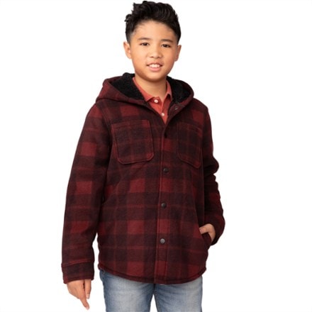 Free Country Chill Out Fleece Shirt Jacket - Kids' 0
