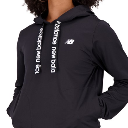 New Balance Relentless Terry Hoodie - Women's 4