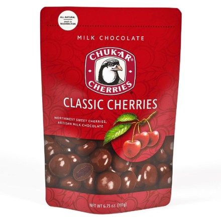 Chukar Cherries Classic Milk Chocolate Cherries 0