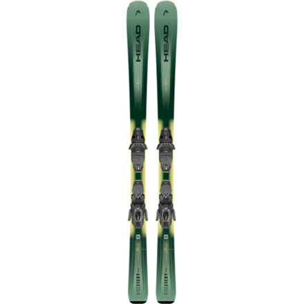 Discovery 82 Sport Skis with Bindings - Men's - 2026/2027
