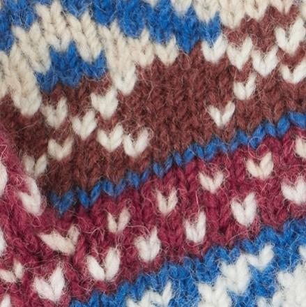 Swatch Image of color Tibetan Red