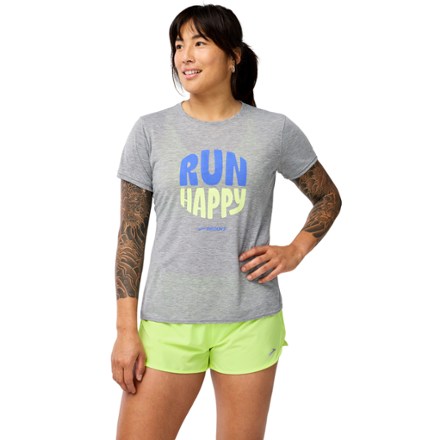 Brooks Distance T-Shirt 3.0 - Women's 0