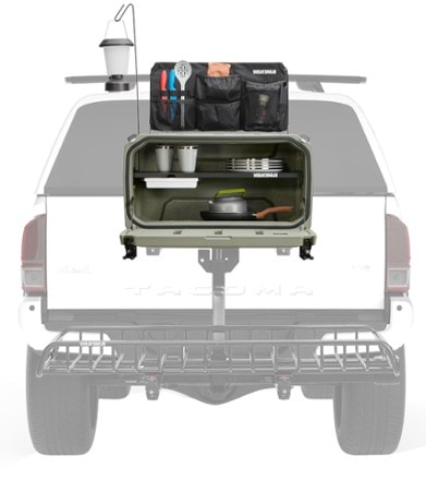 Yakima EXO OpenRange Cookware and cutlery not included
