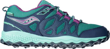 saucony peregrine kids