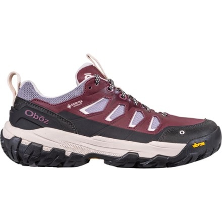 Oboz Sawtooth X Pro Low Waterproof Hiking Shoes - Women's 0