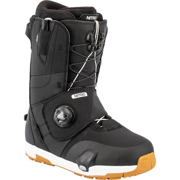 man nitro venture snowboard boots Boa evo mountain snowboard boot built to work flawlessly with Burtons Step On binding system 2024 Nitro Venture Pro TLS