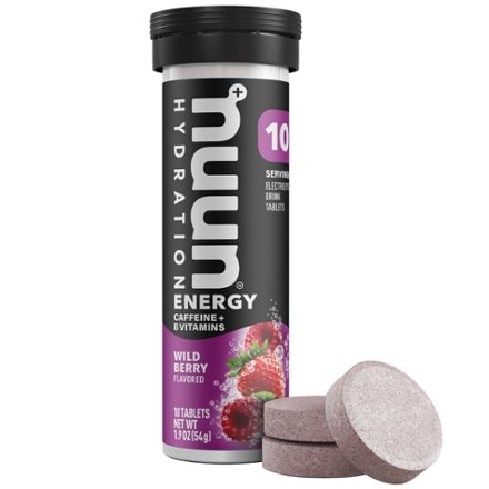 NUUN Energy Hydration Tablets - 10 Servings 0