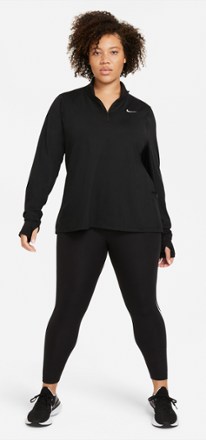 Nike Element Half-Zip Running Top - Women's Plus Sizes 4