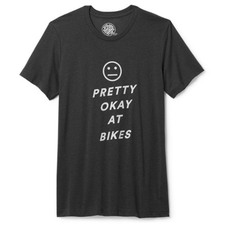 Ostroy Pretty Okay At Bikes T-Shirt 4