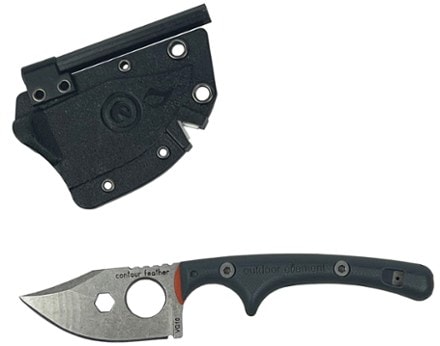 outdoor element Contour Feather Adventure Survival Knife 0