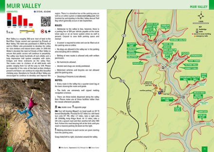 Onsight Photography The Red: Comprehensive Sport Climbing Crags of the Red River Gorge, Kentucky - 2nd Edition 1