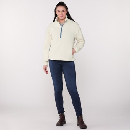 Stio Rawlins Shearling Fleece Pullover - Women's 3