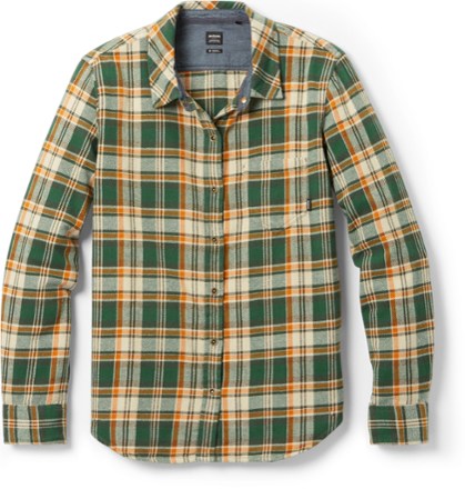 prAna Golden Canyon Flannel Shirt - Women's 0