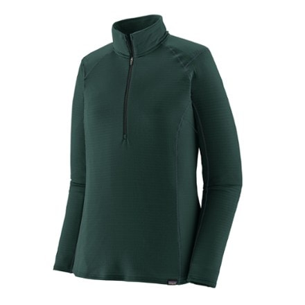 Patagonia Capilene Thermal Weight Zip-Neck Long Underwear Top - Women's 0