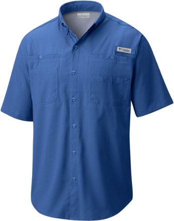 Columbia Men's Tamiami II Short Sleeve Shirt - Vivid Blue