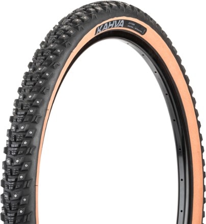 45NRTH Kahva Studded Tire - Black/Tan - 60 tpi 1