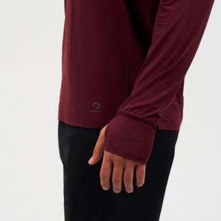 ALWRLD ALRN Mixed Media Tech Hoodie - Men's 4