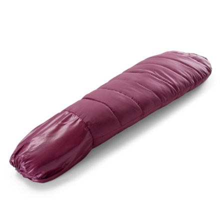 Kindercone 25 Sleeping Bag - Kids' [3/4 foot view]