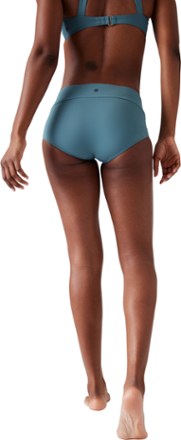 Athleta Essential Swim Boyshort Bottoms - Women's 1