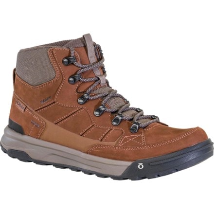 Oboz Burke Mid Leather Waterproof Boots - Men's 2