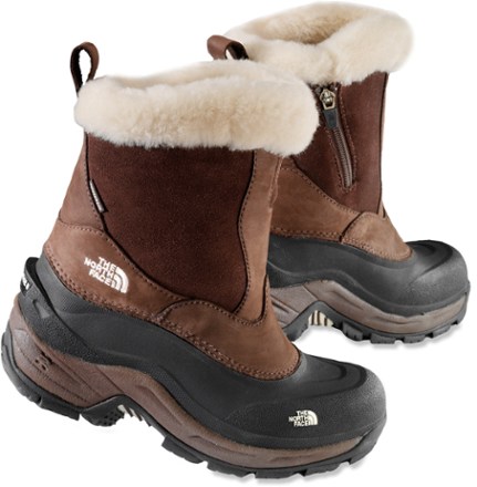 the north face primaloft winter boots