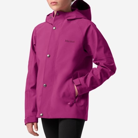 Marmot Cascade Fleece-Lined Rain Jacket - Kids' 5