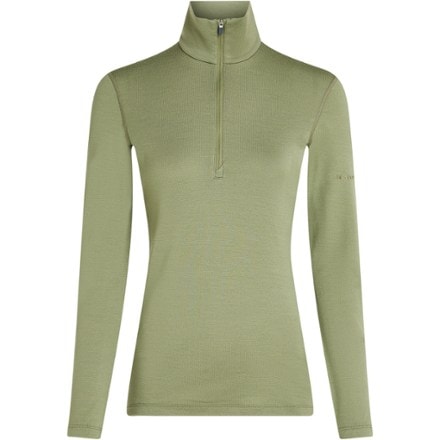 Icebreaker Merino 260 Tech Long-Sleeve Half-Zip Base Layer Top - Women's 0