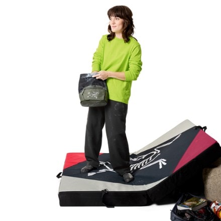 Arc'teryx Kragg Cotton Bird Long-Sleeve Crew Shirt - Women's 3