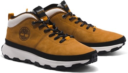 Timberland Winsor Trail Leather Mid Hiking Boots - Men's 5