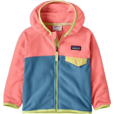 Patagonia Baby Micro D Snap-T Fleece Jacket - Toddlers' 0