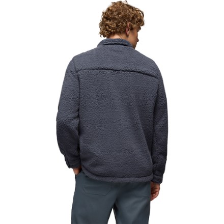 prAna Encinitas Fleece Shacket - Men's 2