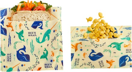Bee's Wrap Snack and Sandwich Bags - Set of 2 1