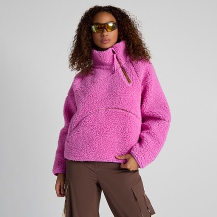 SENIQ Wooluxe Fleece Pullover - Women's 0