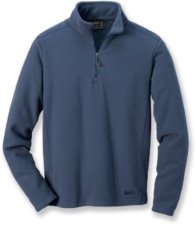 REI Co-op Quarter-Zip Fleece Pullover - Men's | REI Co-op