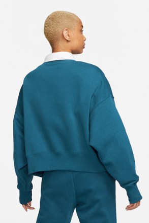 Nike Phoenix Fleece Over-Oversize Crewneck Sweatshirt - Women's 1
