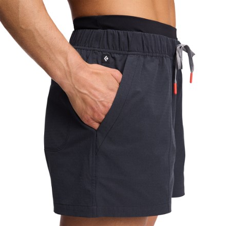 Black Diamond Sequence Shorts - Women's 6