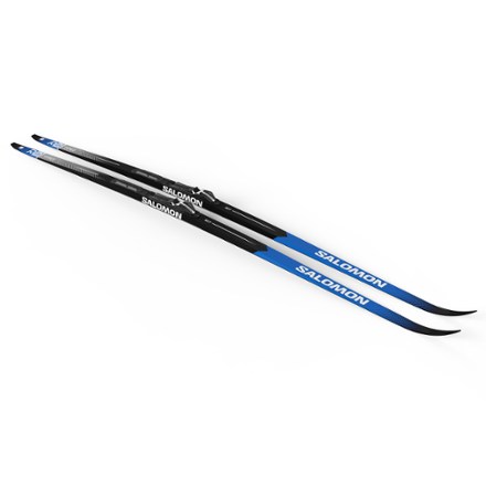 Salomon RC7 eSKIN Medium Cross-Country Skis with Prolink Bindings 2