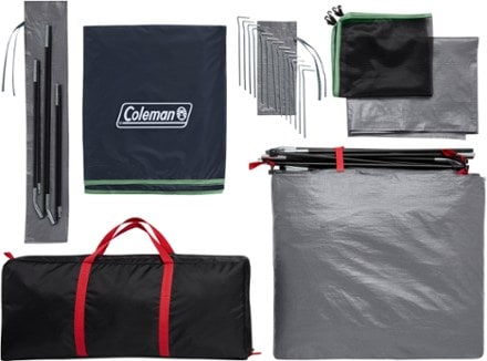 Coleman Skydome 6-Person Tent 5