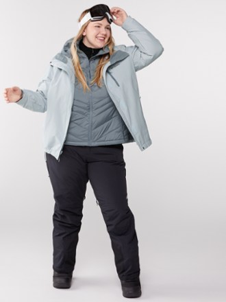 Columbia Whirlibird IV Interchange 3-in-1 Jacket - Women's Plus Sizes 3
