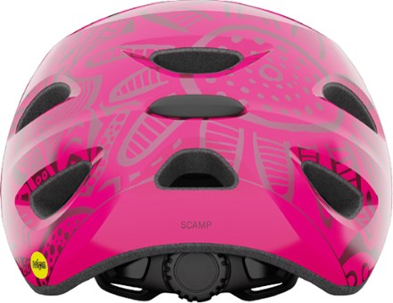 Giro Scamp Youth Bike Helmet with Built-in Visor Matte Black Free Shipping 